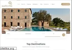 Sites similar to qualityvillas.com