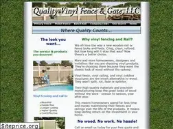 Sites similar to qualityvinylfence.com
