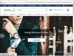 Sites similar to qualitywatchesformen.com