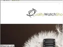 Sites similar to qualitywatchshop.com