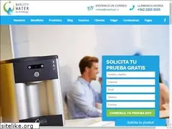 Sites similar to qualitywater.cl