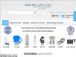 Sites similar to qualitywaterfilters4you.com