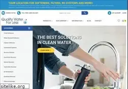 Sites similar to qualitywaterforless.com