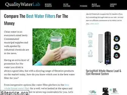 Sites similar to qualitywaterlab.com