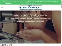 Sites similar to qualitywaterllc.com