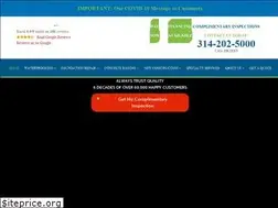 Sites similar to qualitywaterproofing.com