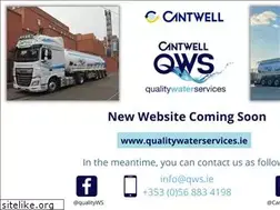 Sites similar to qualitywaterservices.ie