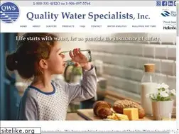 Sites similar to qualitywaterspecialists.com
