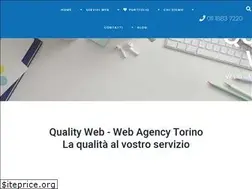 Sites similar to qualitywebsrl.it