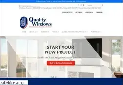 Sites similar to qualitywindows-doors.com