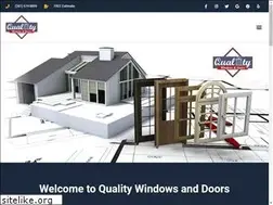 Sites similar to qualitywindowsanddoors.net