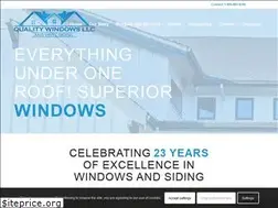Sites similar to qualitywindowsllc.com