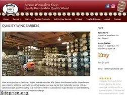 Sites similar to qualitywinebarrels.com