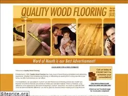 Sites similar to qualitywoodflooring.net