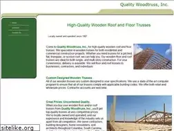Sites similar to qualitywoodtruss.com