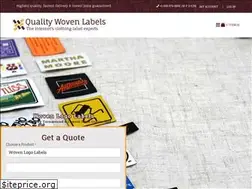 Sites similar to qualitywovenlabels.com