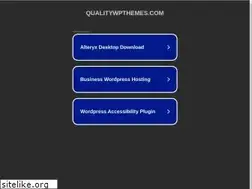 Sites similar to qualitywpthemes.com