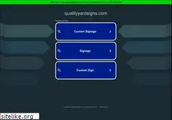 Sites similar to qualityyardsigns.com