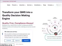 Sites similar to qualityze.com