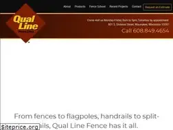 Sites similar to quallinefence.com