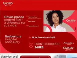 Sites similar to quallityprosaude.com.br