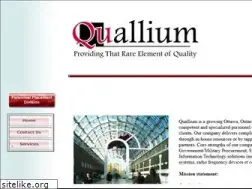 Sites similar to quallium.com