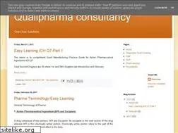 Sites similar to quallpharma.blogspot.com