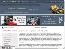 Sites similar to quallsautosalvage.com