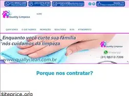 Sites similar to quallyclean.com.br