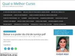 Sites similar to qualomelhorcurso.com.br