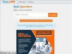 Sites similar to qualoperadora.com.br