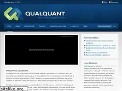 Sites similar to qualquant.org