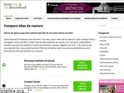 Sites similar to qualsitedeencontros.com.br