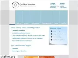 Sites similar to qualsys-solutions.com