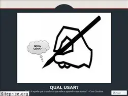 Sites similar to qualusar.wordpress.com