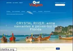 Sites similar to qualviagem.com.br