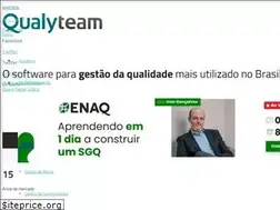 Sites similar to qualyteam.com