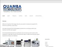 Sites similar to quamba.co.za