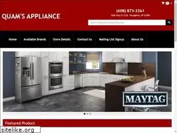 Sites similar to quamsappliance.com