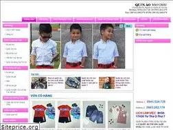 Sites similar to quanaobaochau.com