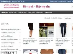 Sites similar to quanaobigsize.com
