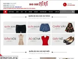 Sites similar to quanaobigsize.net
