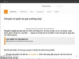 Sites similar to quanaogiaxuong.com