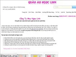 Sites similar to quanaongoclinh.com