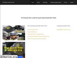 Sites similar to quanbinhthanhtphcm.weebly.com