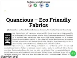 Sites similar to quancious.com