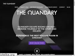 Sites similar to quandaryescape.com