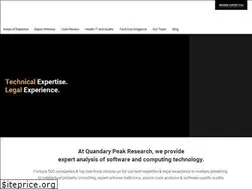 Sites similar to quandarypeak.com