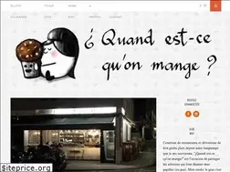 Sites similar to quandestcequonmange.ch