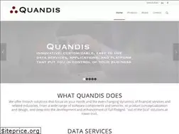 Sites similar to quandis.net